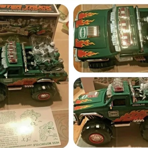 HESS 2007 Monster Truck and 2 motorcycles! - Picture 4 of 4